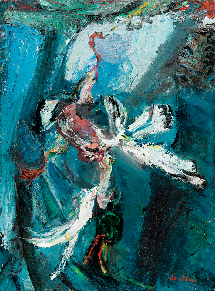  Chaim Soutine —— 静物 (7)